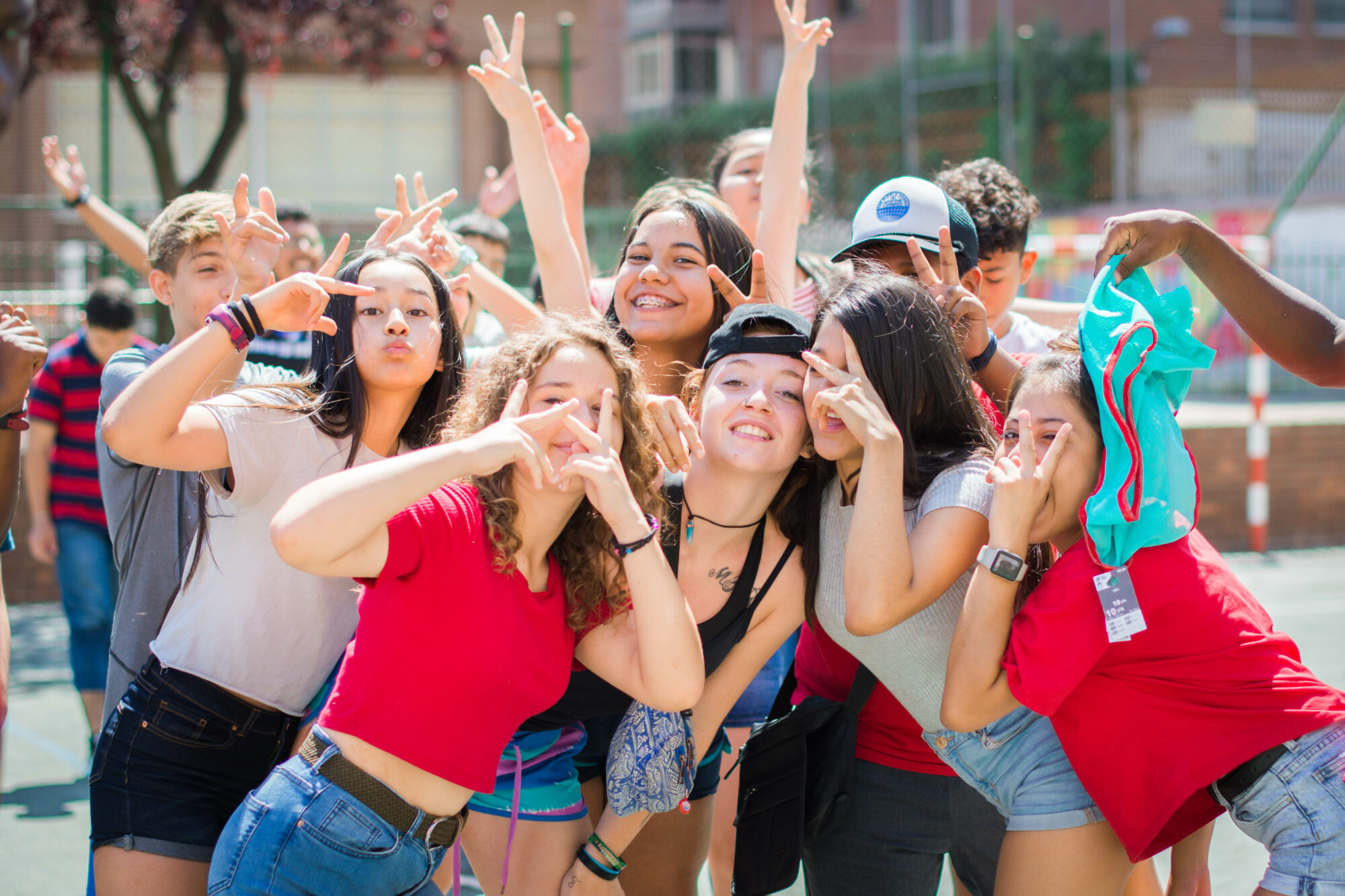 CAMPAMENTO URBANO 2019 EN MADRID