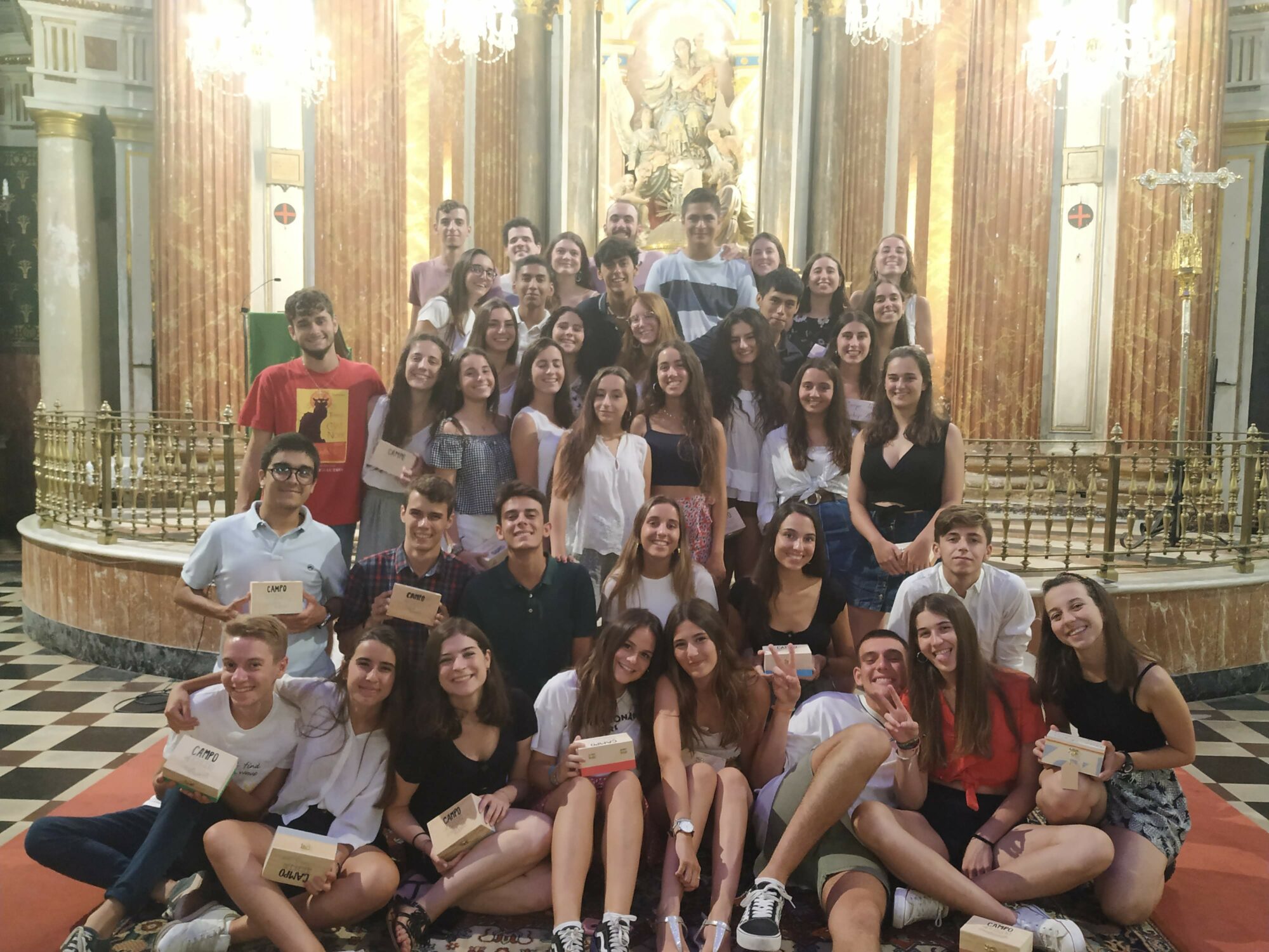 CT19VALENCIA: UNA EXPERIENCIA DE VOLUNTARIADO CON NIÑ@S