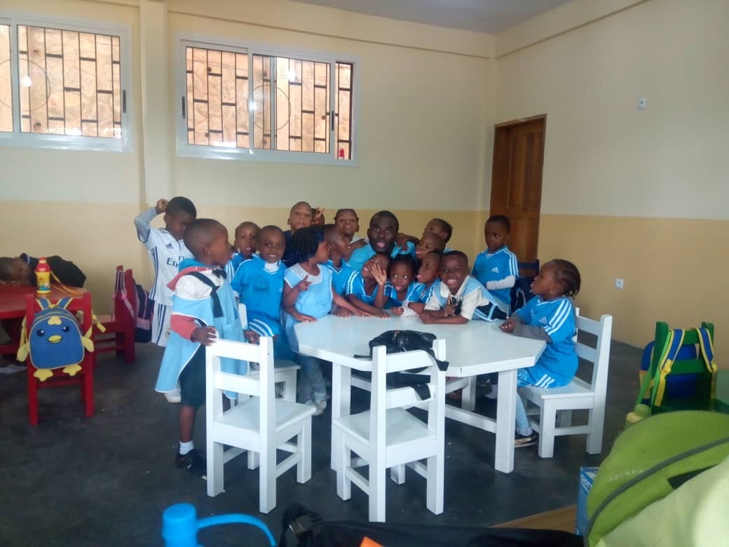 EN MARCHA INFANTIL EN ABOBO - YAUNDÉ