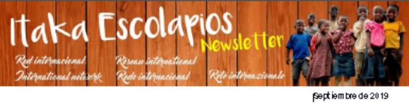 NOTICIAS DE INICIO DE CURSO 2019-2020