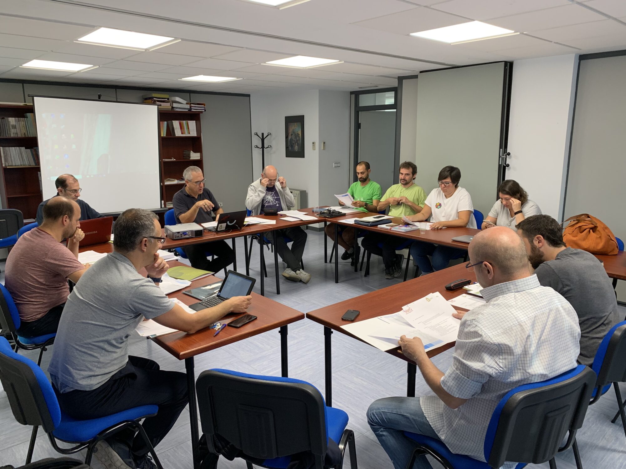 ENCUENTRO DE COORDINADORES DE SEDE EN EMAÚS (ESPAÑA)