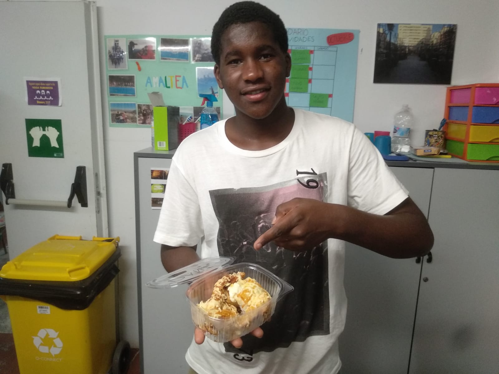 PROGRAMA DE ALIMENTACIÓN SALUDABLE EN AMALTEA