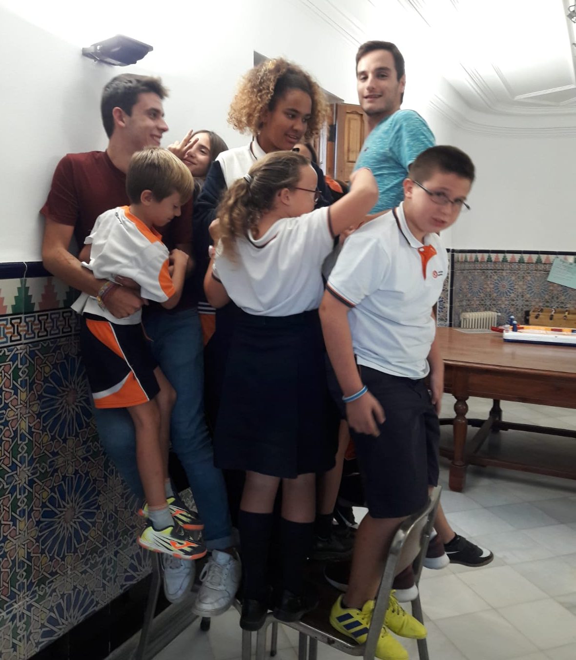 COMENZAMOS EL CURSO EN PROYECTO LLUM