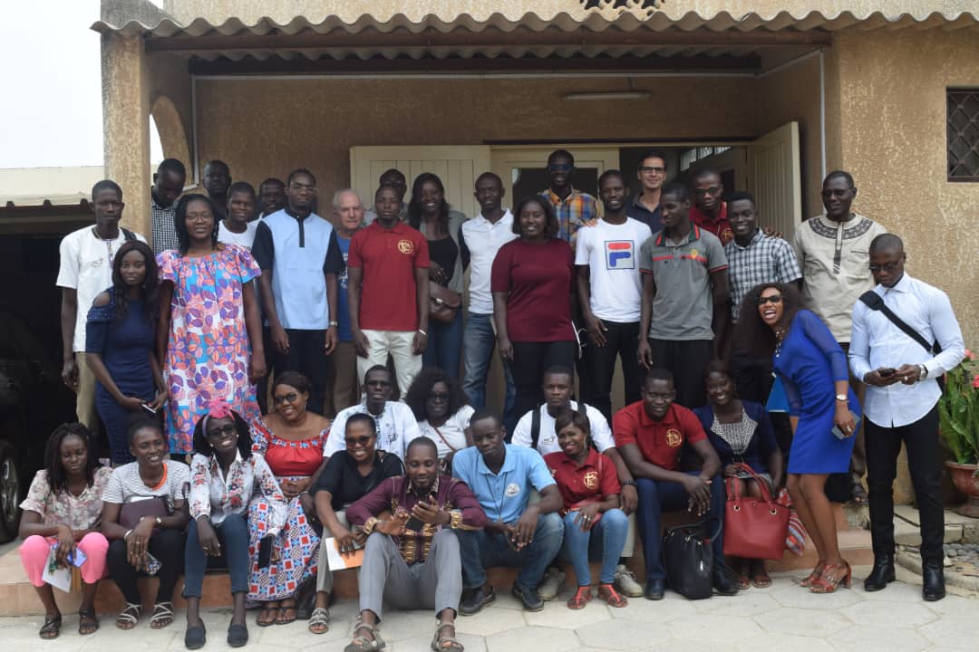 LANZAMIENTO DEL MOVIMIENTO CALASANZ EN ÁFRICA DEL OESTE