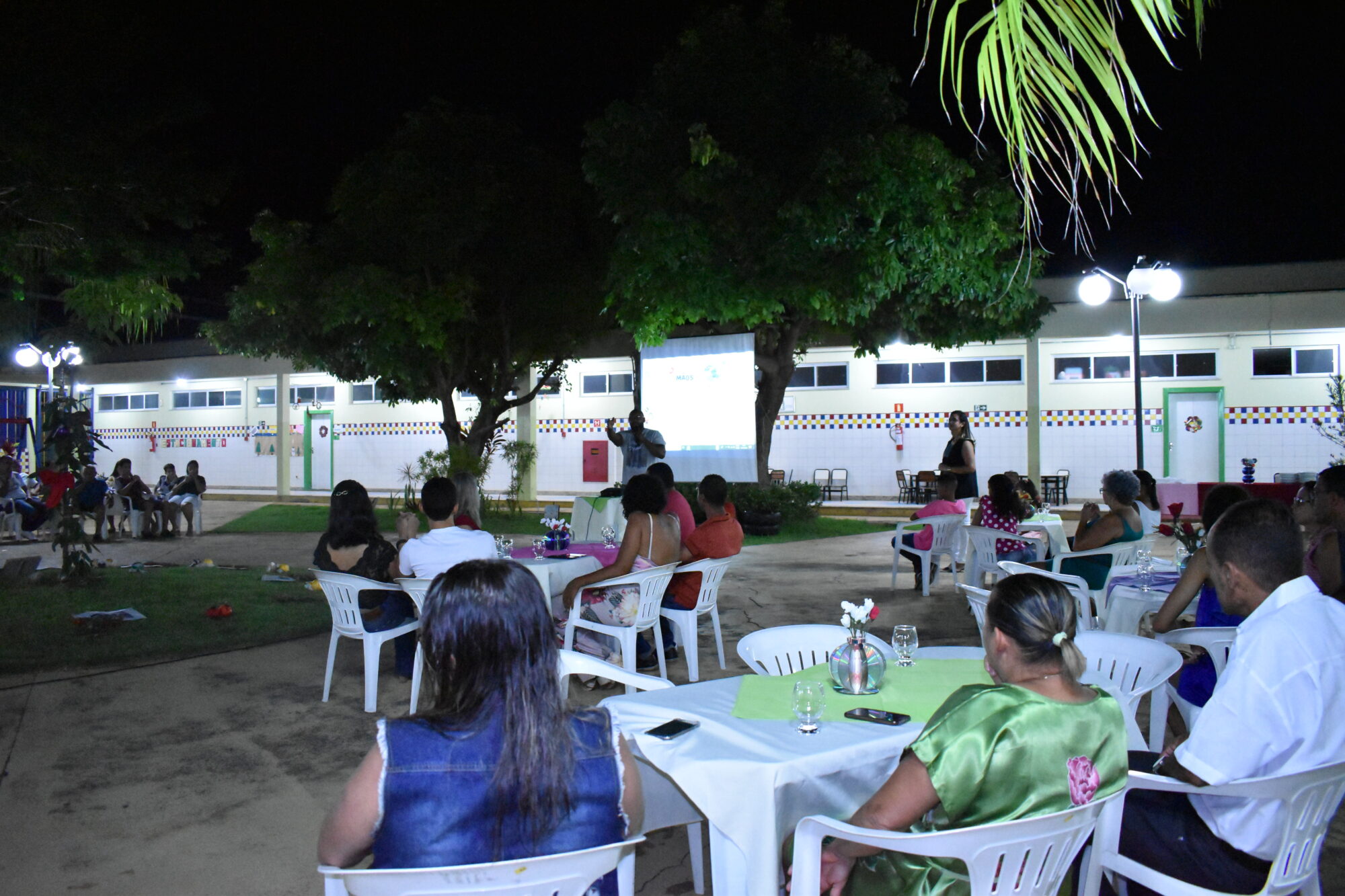 CENA DE AGRADECIMIENTO CON EL VOLUNTARIADO