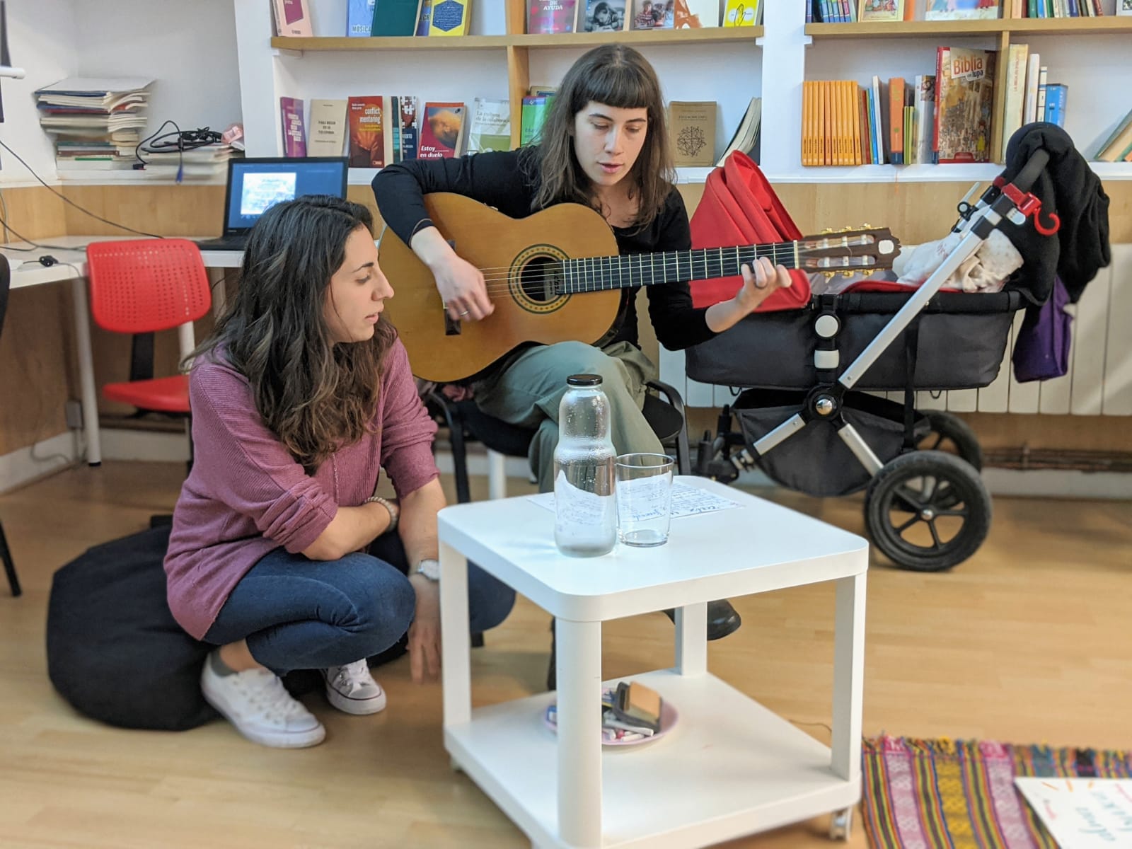 CAFÉ ENCUENTRO EN MADRID