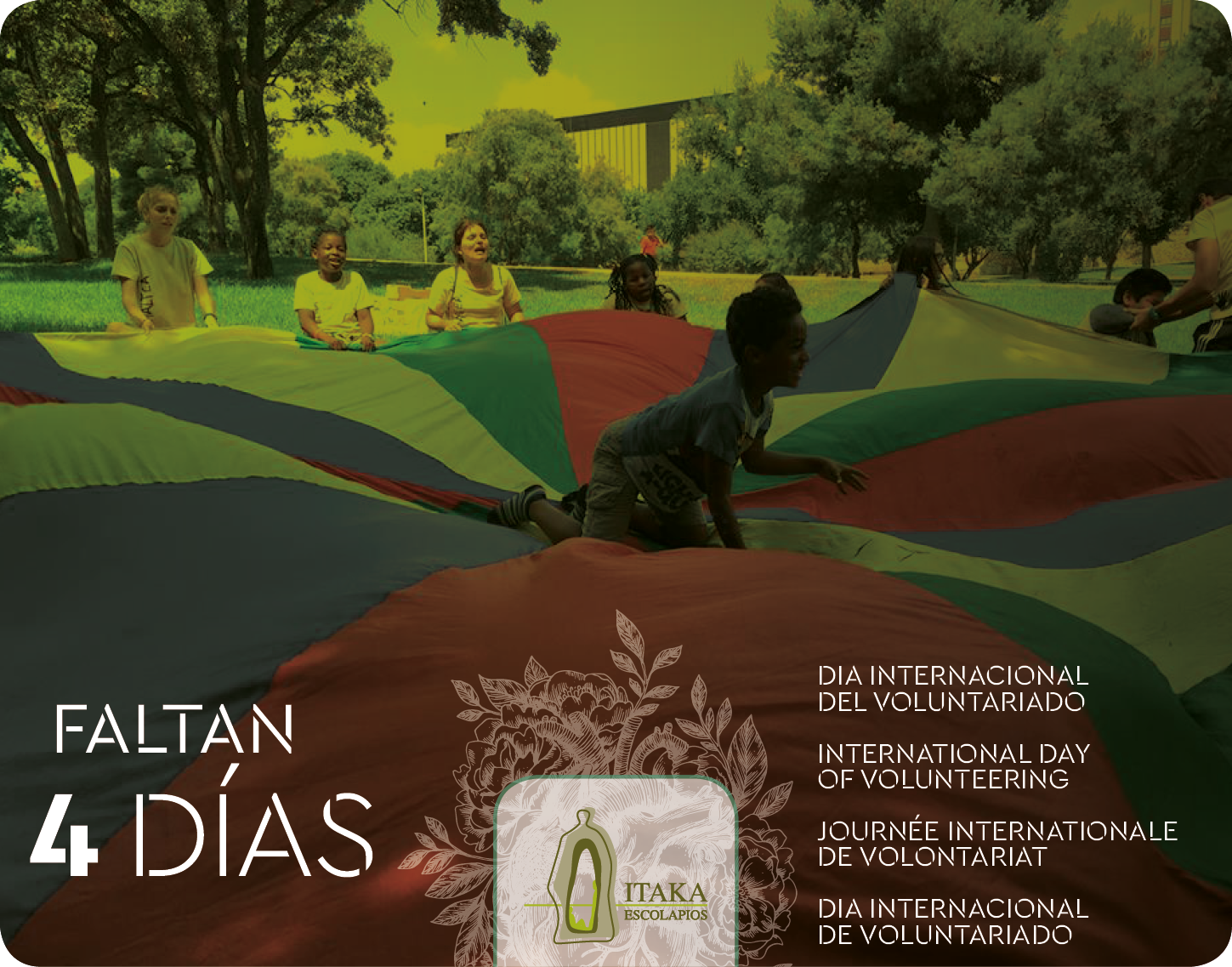 FALTAN 4 DÍAS