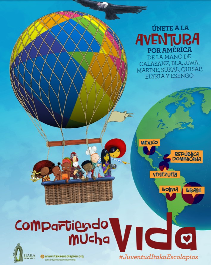 ESTAMOS EN CAMPAÑA SOLIDARIA... CADA UNO DESDE SU CASA