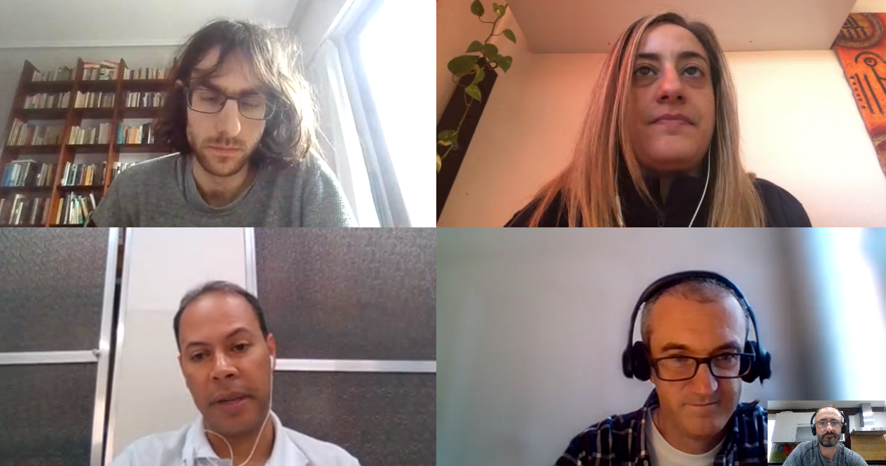 Reunión del Equipo General de Gestión