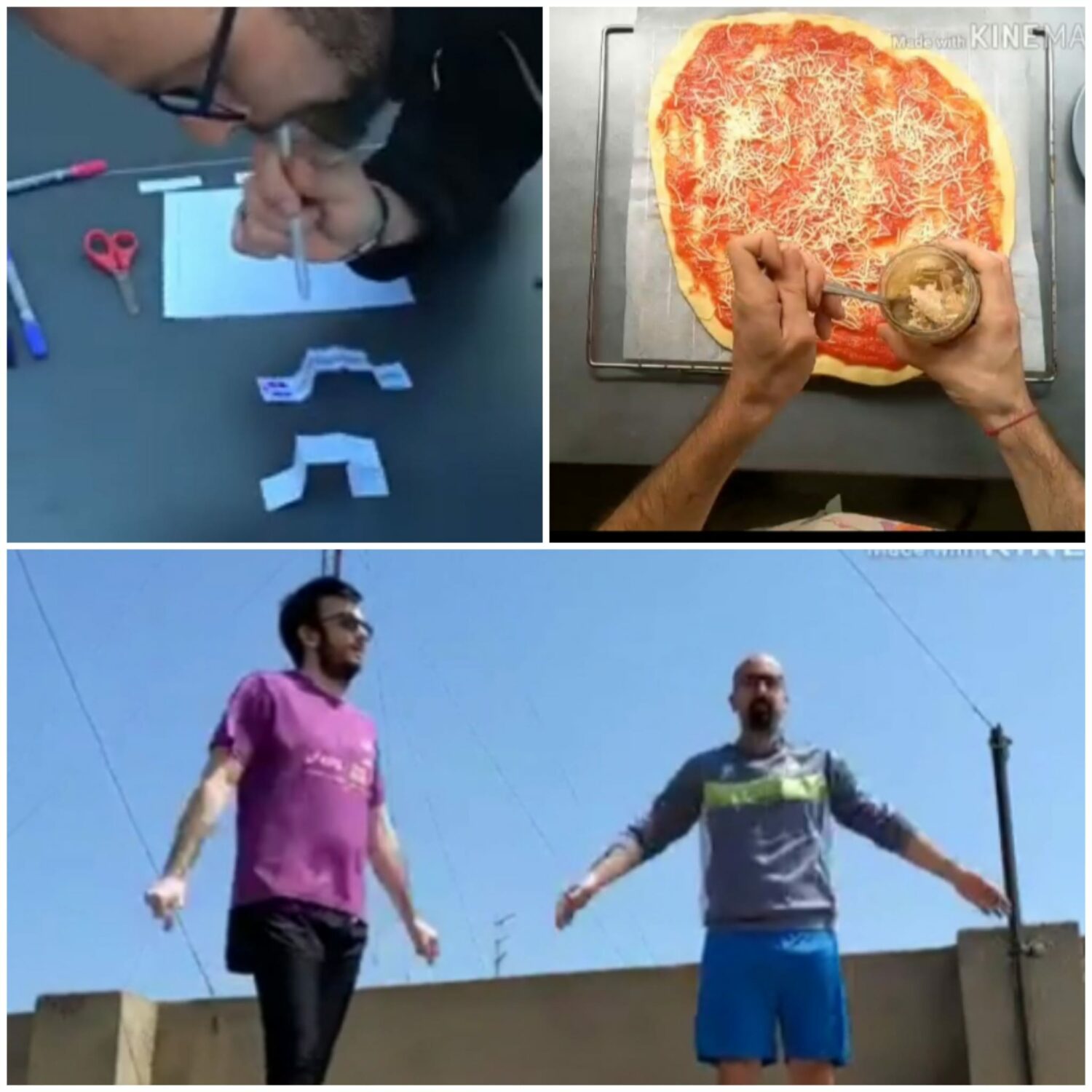 TAREAS DURANTE LA CUARENTENA