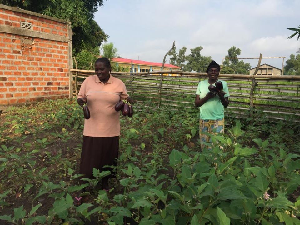 Empoderamiento de las mujeres de Kikonka en Congo