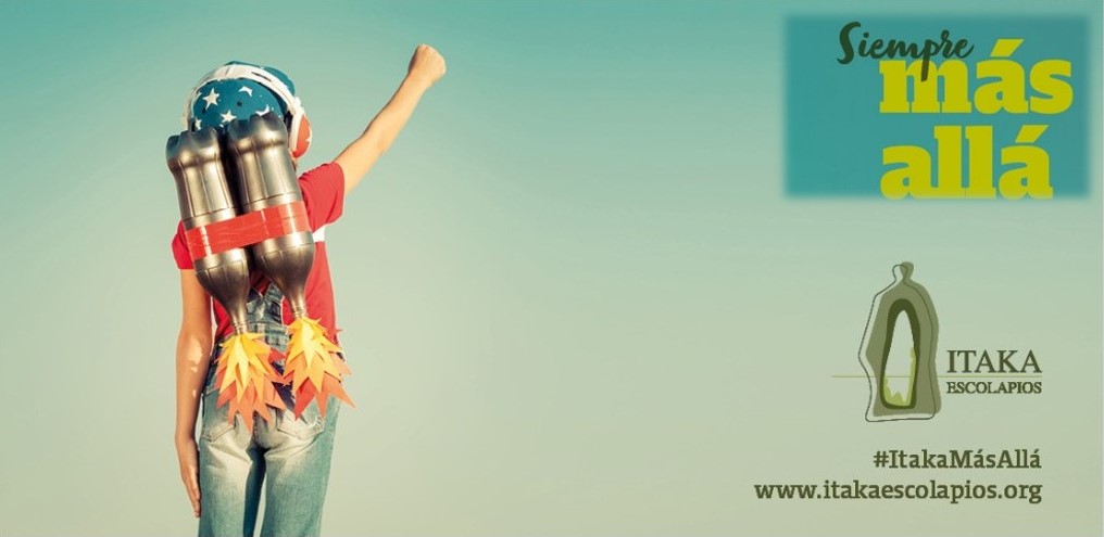 ITAKA - ESCOLAPIOS, AHORA MÁS ÚTIL QUE NUNCA