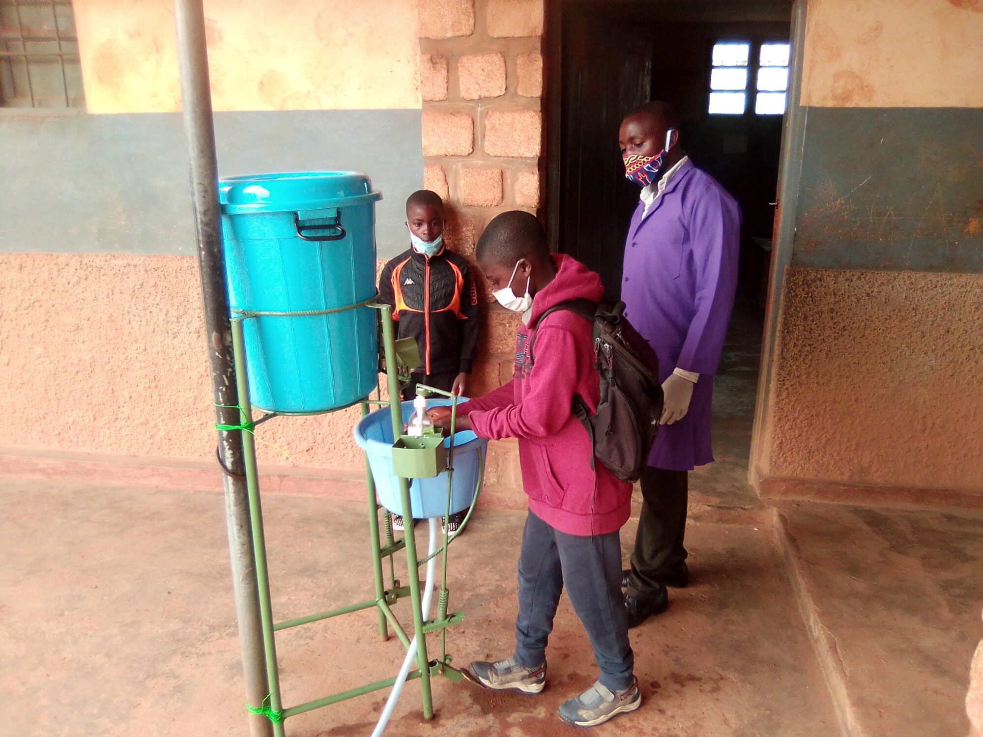 Reprise des cours dans les écoles primaires catholiques de Bamenda