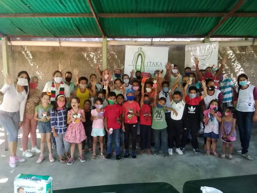 Generando sonrisas en la Red de Comedores Calasancios