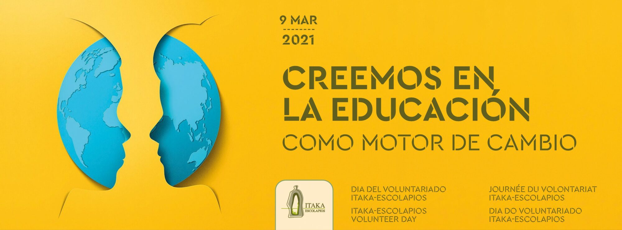 9M ANNIVERSAIRE ET JOURNÉE DU VOLONTARIAT À ITAKA-ESCOLAPIOS