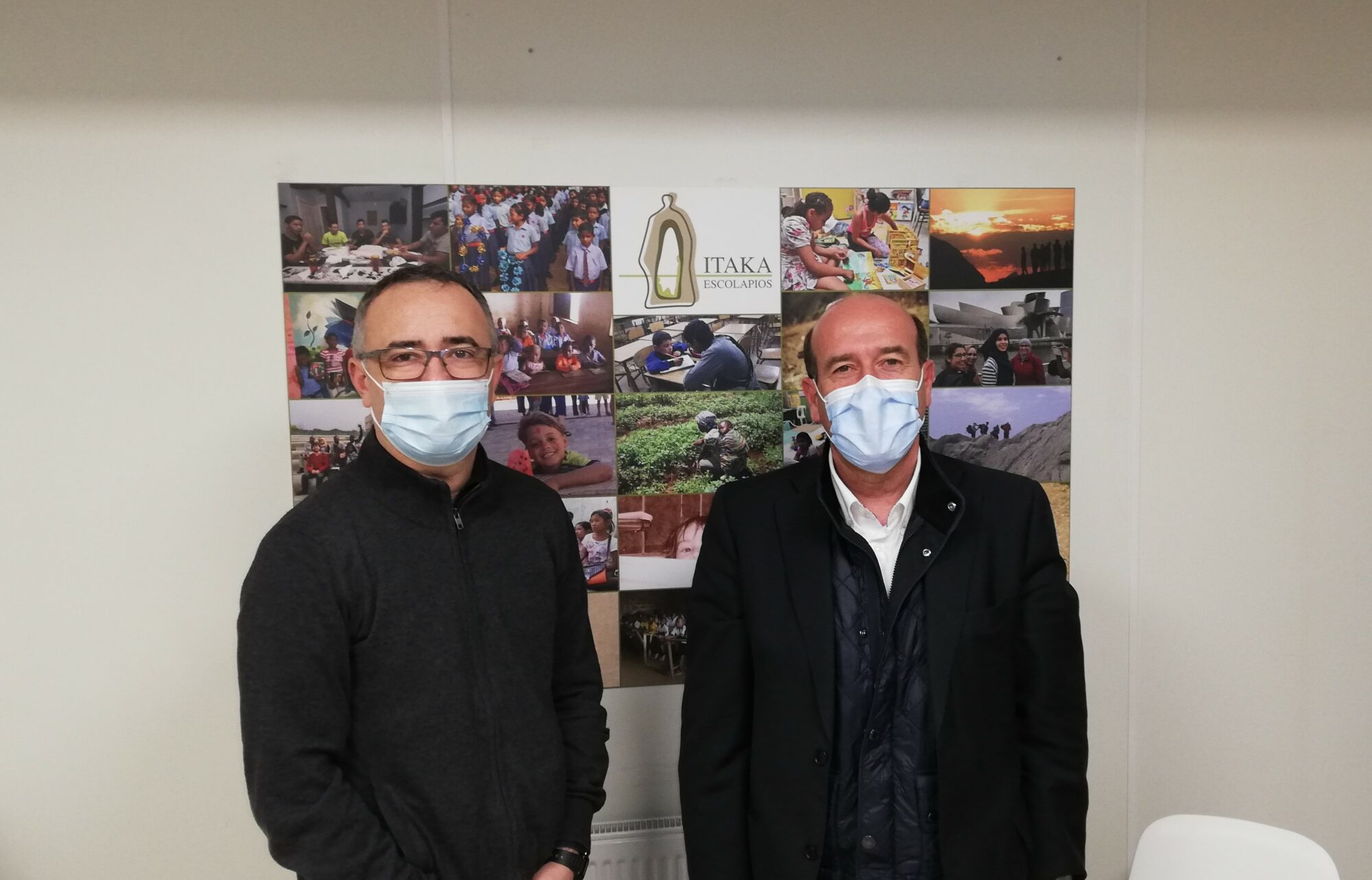 Giroa-Veolia continúa apoyando los proyectos de la red Itaka-Escolapios en África