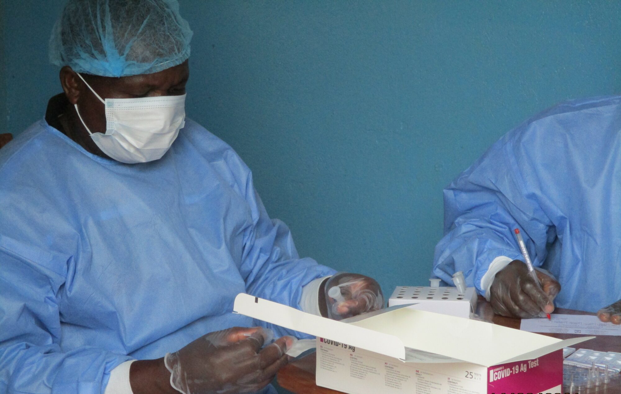 Central Africa through the Calasanz school in Bafia engaged in the fight against the spread of Covid-19