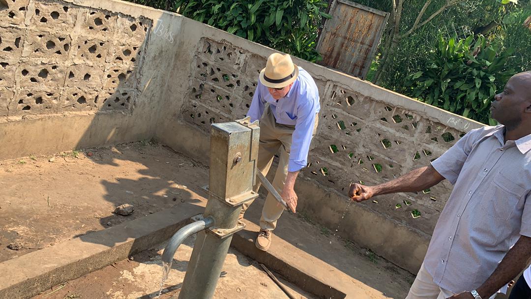 Visite des œuvres Piaristes par l’Ambassadeur d’Espagne en RDC : « Vous savez que les écoles pies sont très importantes pour nous ! »