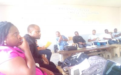 Recommencer avec courage et passion: rencontre des responsables des œuvres de la PAC au siège local de Bafia