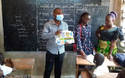 LA R.D. DEL CONGO "REINICIANDO PARA TRANSFORMAR"