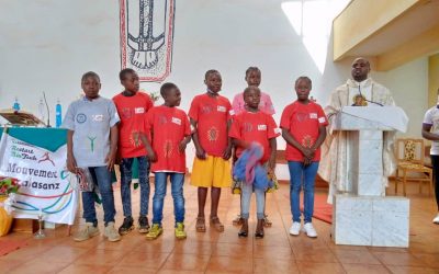 CELABRATION DE LA JOURNEE INTERNATIONALE DU MOUVEMENT CALASANZ A L'OUEST