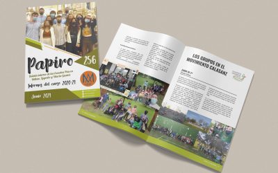 NUEVO PAPIRO 256, CON INFORMES DEL CURSO QUE ESTÁ ACABANDO