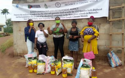 PROJET D'AIDE HUMANITAIRE A BAMENDA- PREMIERE PHASE DE DISTRIBUTION