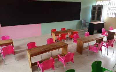 Enfin, une école maternelle moderne à Kikonka L’œuvre des religieux Piaristes de la RDC