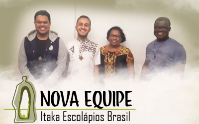 Nuevo Equipo de Itaka Escolapios Brasil.