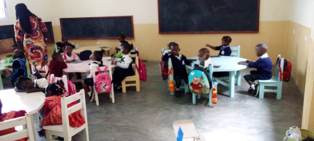 Un rendez-vous parfait à l'Ecole Bilingue Saint Joseph Calasanz de Yaoundé (Abobo)