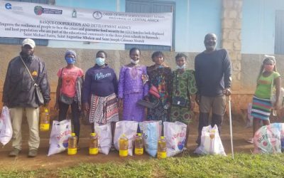 PROJET D'INTERVENTION HUMANITAIRE À BAMENDA : PHASE II DISTRIBUTION D'ARTICLES ALIMENTAIRES ET NON ALIMENTAIRES