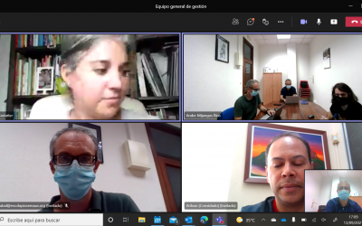 Reunión del equipo general de gestión