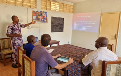 Inicio de curso en África del Oeste