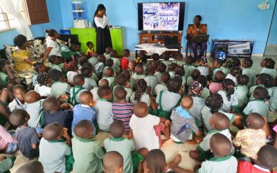 Semana Calasanctiana en Malibé, Gabón.
