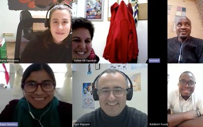 NOUVELLE REUNION DE L’EQUIPE DU VOLONTARIAT DU RESEAU