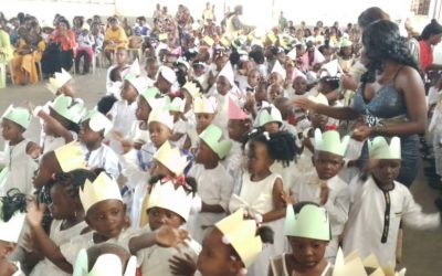 CELEBRATION DE L’ARBRE DE NOËL A BAFIA AU CAMEROUN