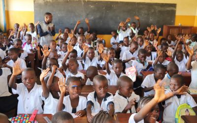 Visita de la red a R.D. Congo