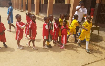DESCENTE DANS LES ECOLES ET OEUVRES EN DEBUT D’ANNEE 2022: Ecole Bilingue Saint Joseph Calasanz de Bafia