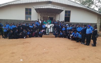 DESCENTE DANS LES ECOLES ET OEUVRES EN DEBUT D’ANNEE 2022: Collège Technique Saint Joseph Calasanz de Futru