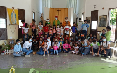 Dulce ilusión con los Reyes Magos en Carora