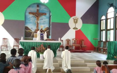 CELEBRATION DE SAINT JOSEPH DE CALASANZ AU COSCABIC