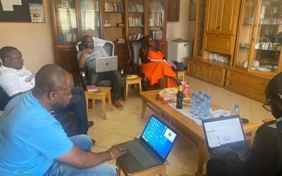 RENCONTRE MENSUELLE DES FORMATEURS DE L'ECOLE DES EDUCATEURS DE LA PROVINCE D'AFRIQUE CENTRALE