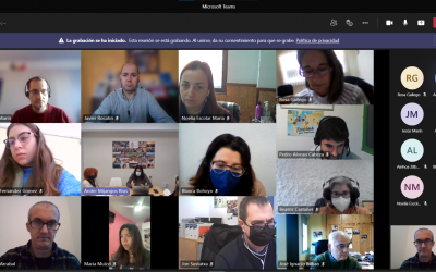 REUNIÓN DE COORDINADORAS LOCALES DE GESTIÓN DE ITAKA-ESCOLAPIOS EN EMAÚS Y BETANIA