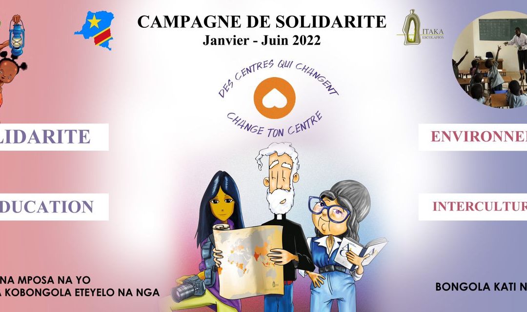 Campagne de solidarité 2022 -R. D. Congo