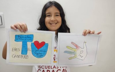 Somos una marea de gente. Jornada por la Paz y No-violencia