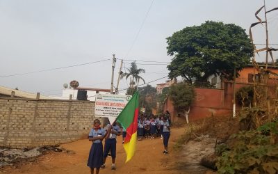 CELEBRATION DE LA FETE DE LA JEUNESSE A L'ECOLE BILINGUE SAINT JOSEPH CALASANZ D'ABOBO YAOUNDE
