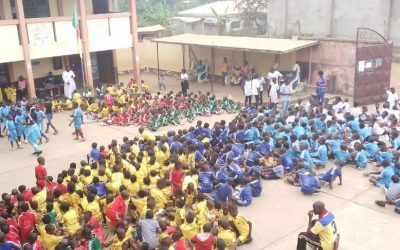 SEMAINE DU BILINGUISME A L'ECOLE BILINGUE SAINT JOSEPH CALASANZ DE BAFIA