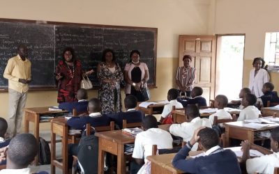 VISITE AU COMPLEXE SCOLAIRE BILINGUE SAINT JOSEPH CALASANZ DE YAOUNDE PAR PAR LA FRATERNITE DE YAOUNDE