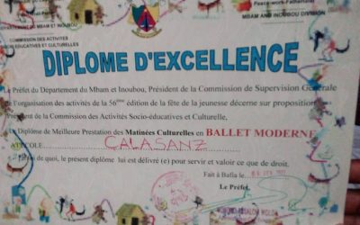 CELEBRATION DE LA FETE DE LA JEUNESSE A L'ECOLE BILINGUE SAINT JOSEPH CALASANZ DE BAFIA