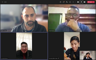 NUEVO EQUIPO DE SENSIBILIZACIÓN DE LA RED ITAKA ESCOLAPIOS